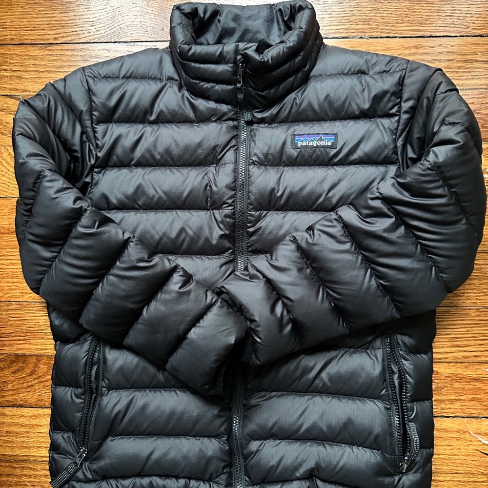 Kids Patagonia Down Sweater, Like New